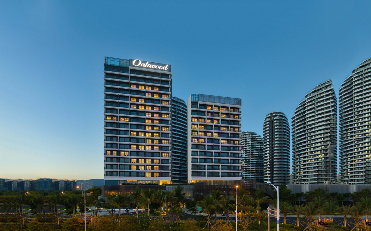 三亚奥克伍德雅居酒店公寓 封面图