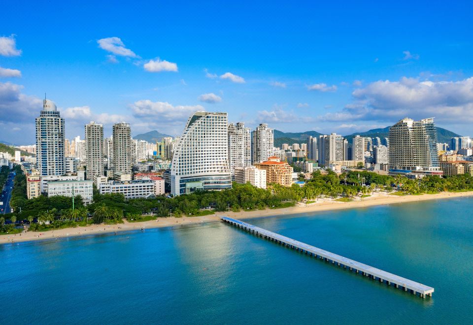 三亚福朋喜来登酒店 封面图