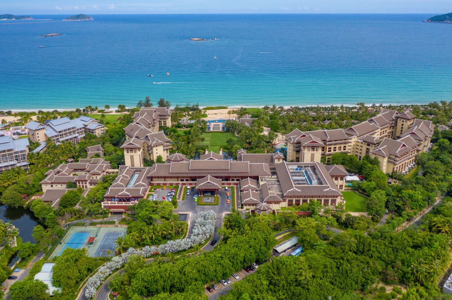 金茂三亚丽思卡尔顿酒店 封面图