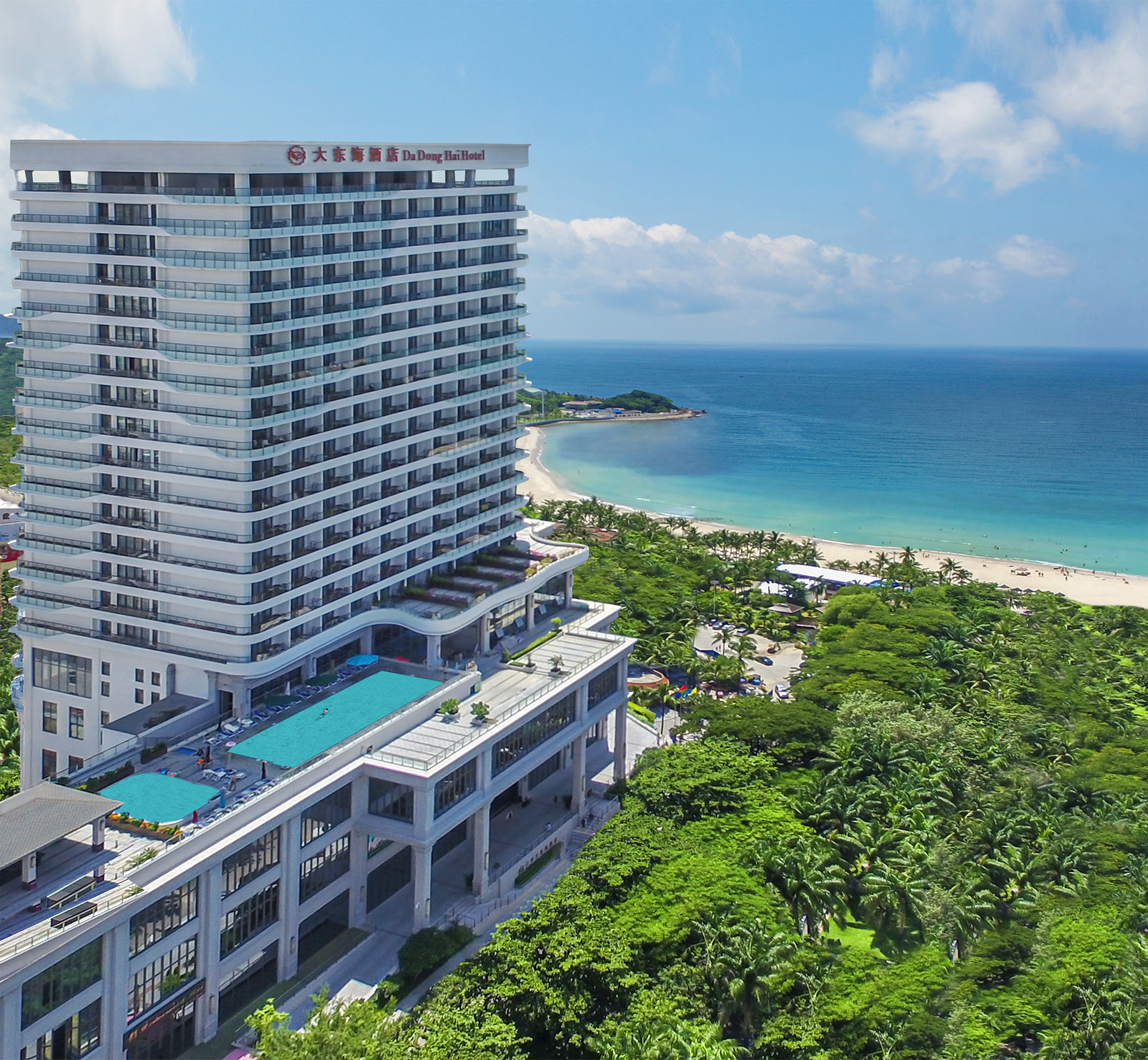 三亚大东海酒店 封面图
