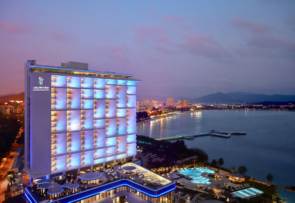 山海天酒店 封面图