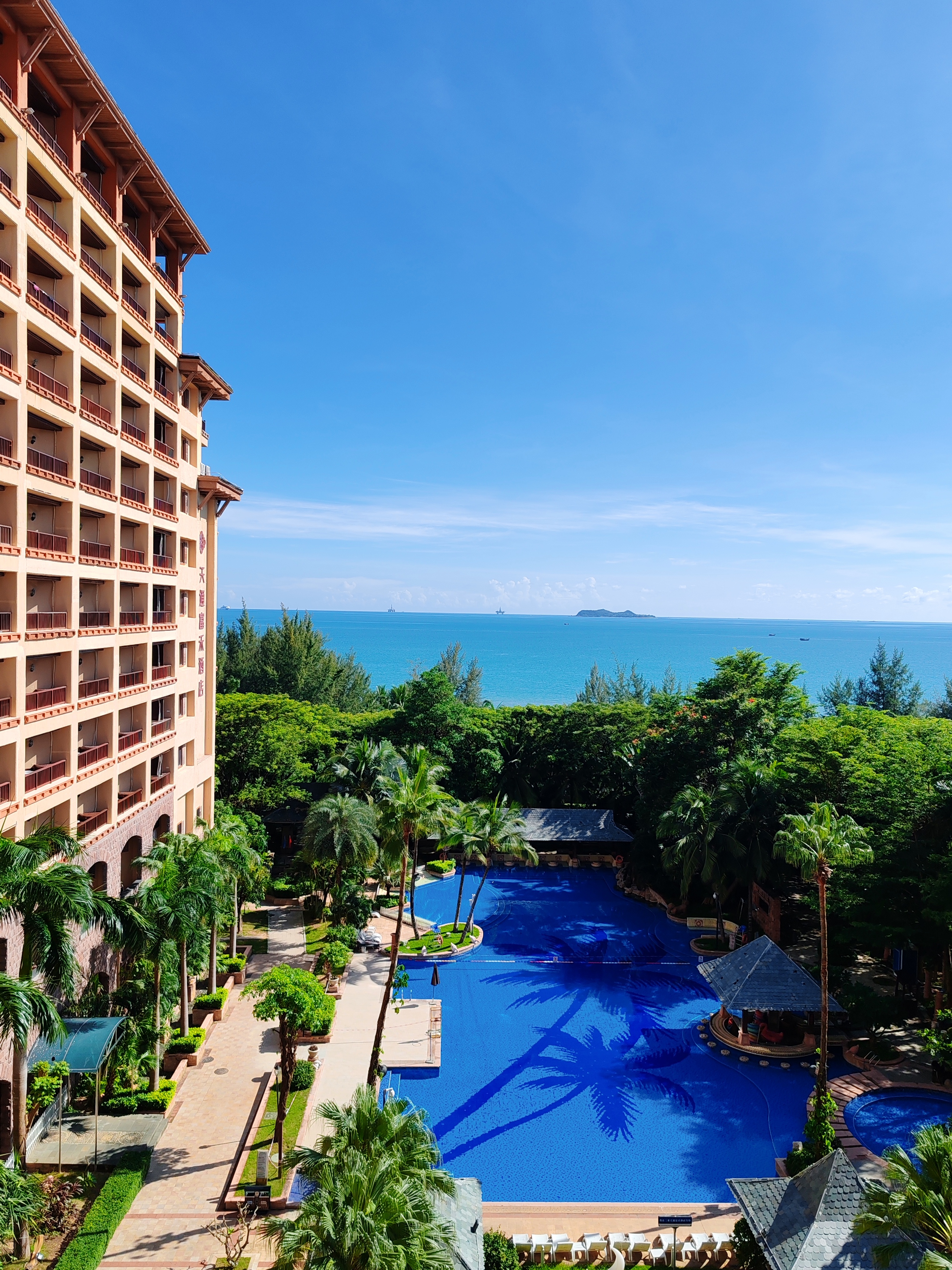 三亚天通富禾酒店 封面图