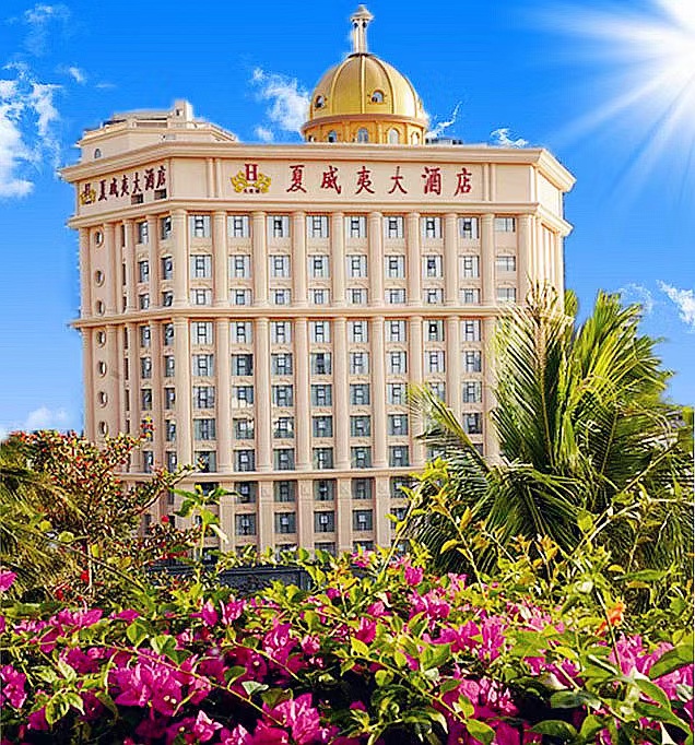 夏威夷大酒店 封面图