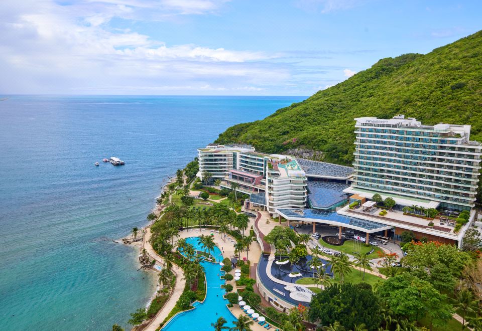 三亚山海天JW万豪酒店 封面图