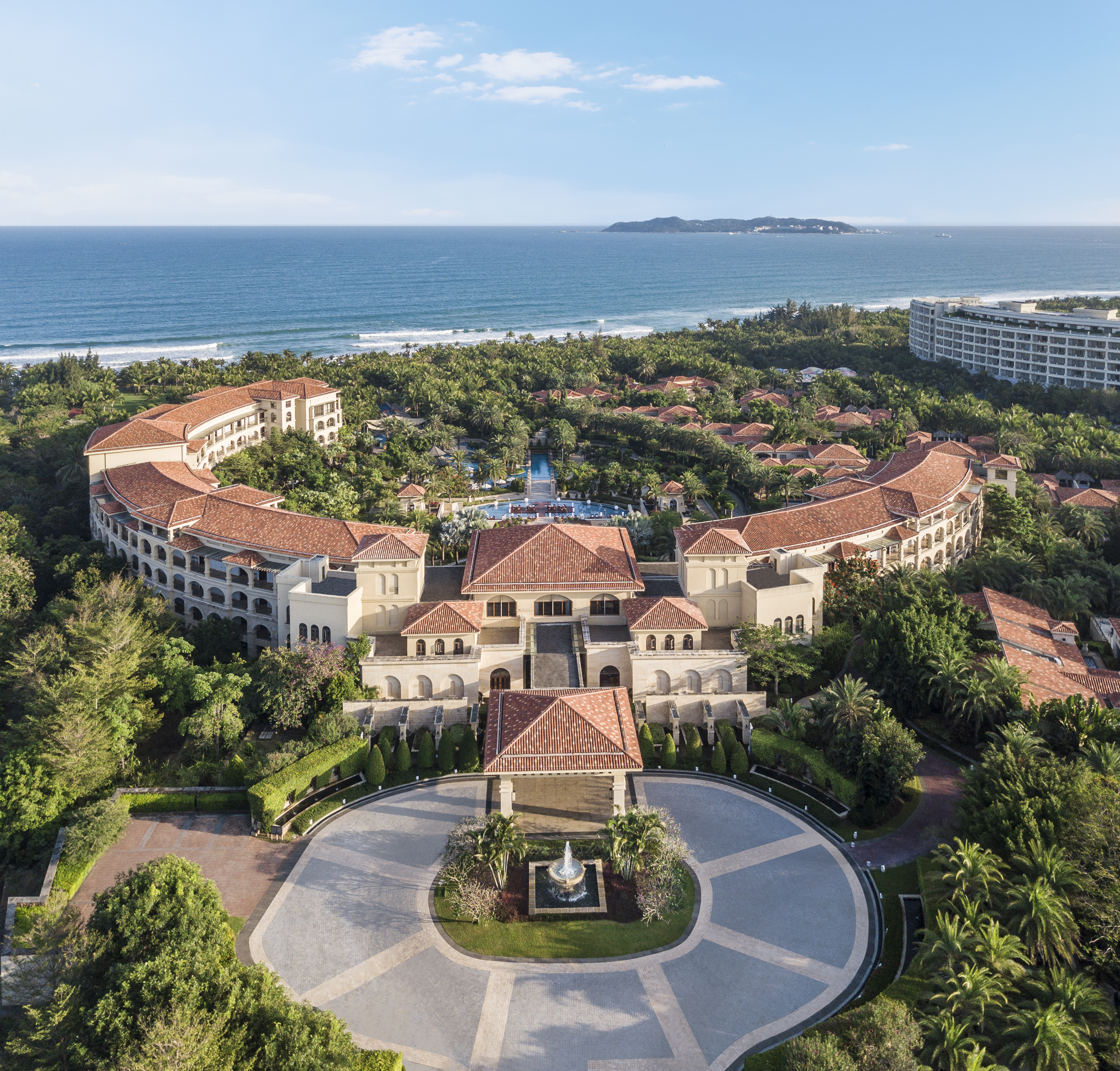 三亚海棠湾JW万豪度假酒店 封面图