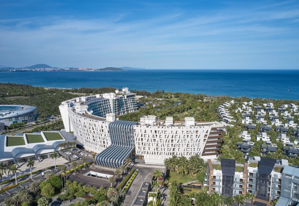 三亚海棠湾民生威斯汀度假酒店 封面图