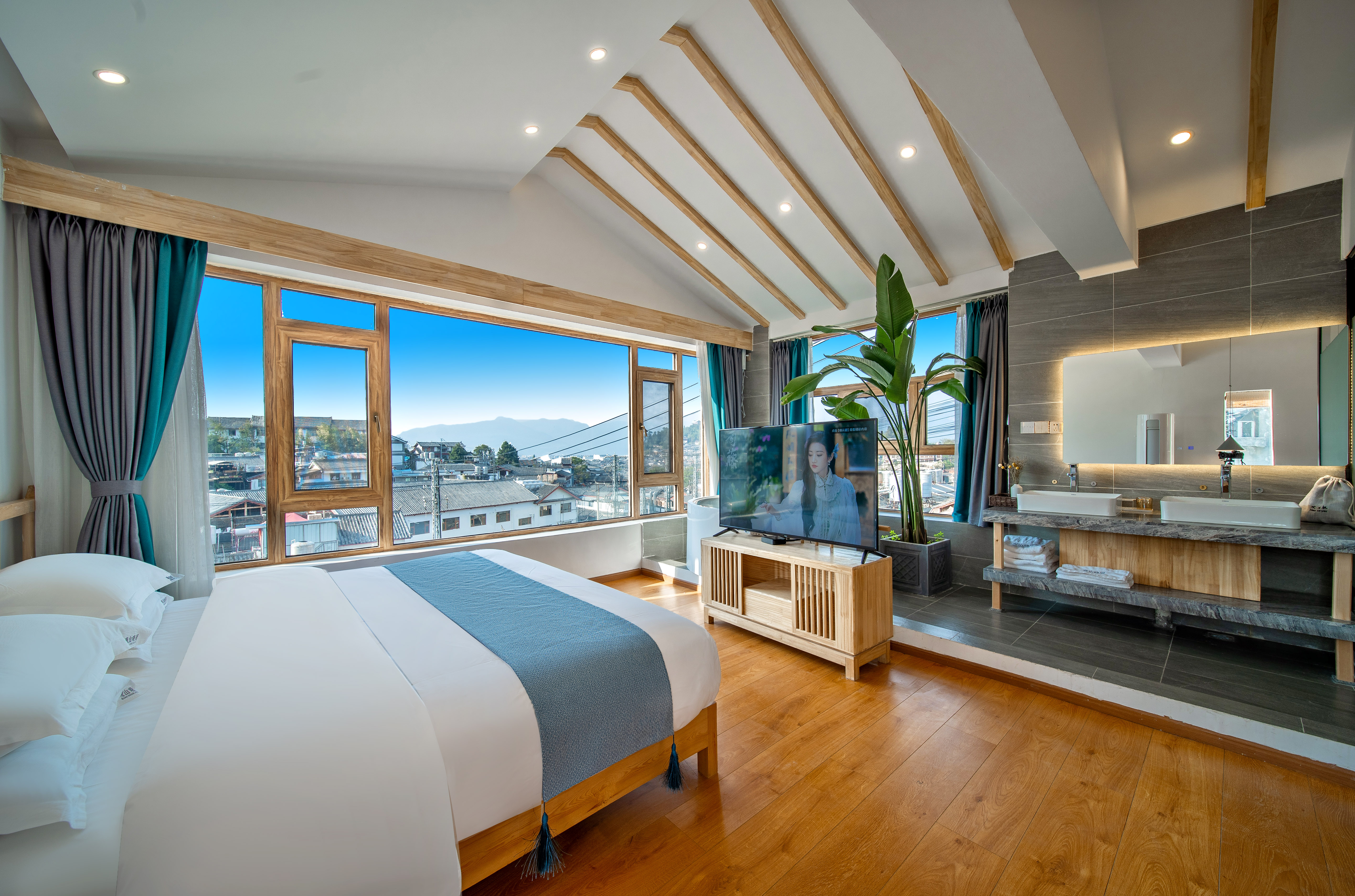 石头记·观山筱居客栈(丽江古城大水车店)图片1