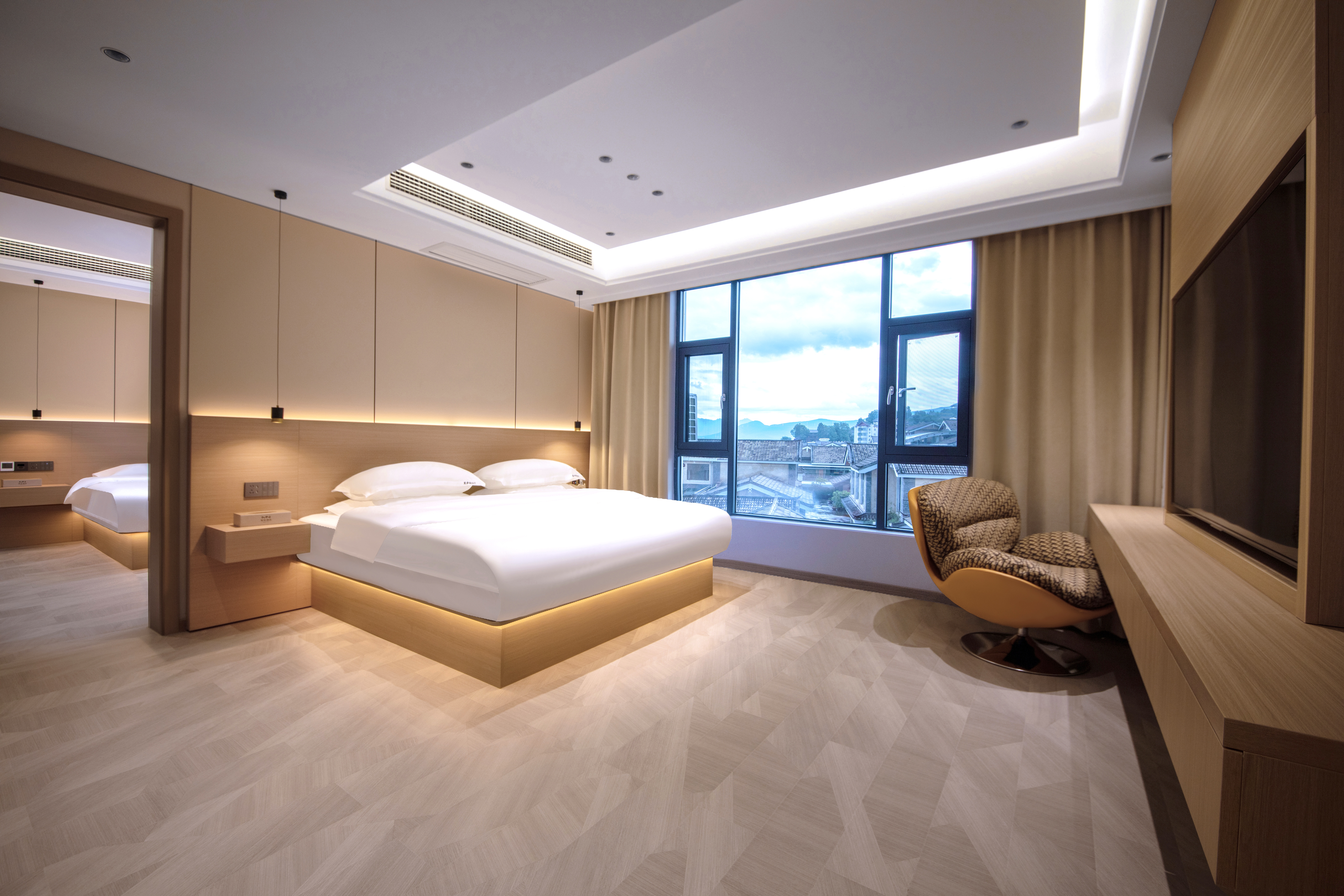 茉奈·Monet｜空中花园·轻奢设计师度假酒店(丽江古城大水车店)图片1