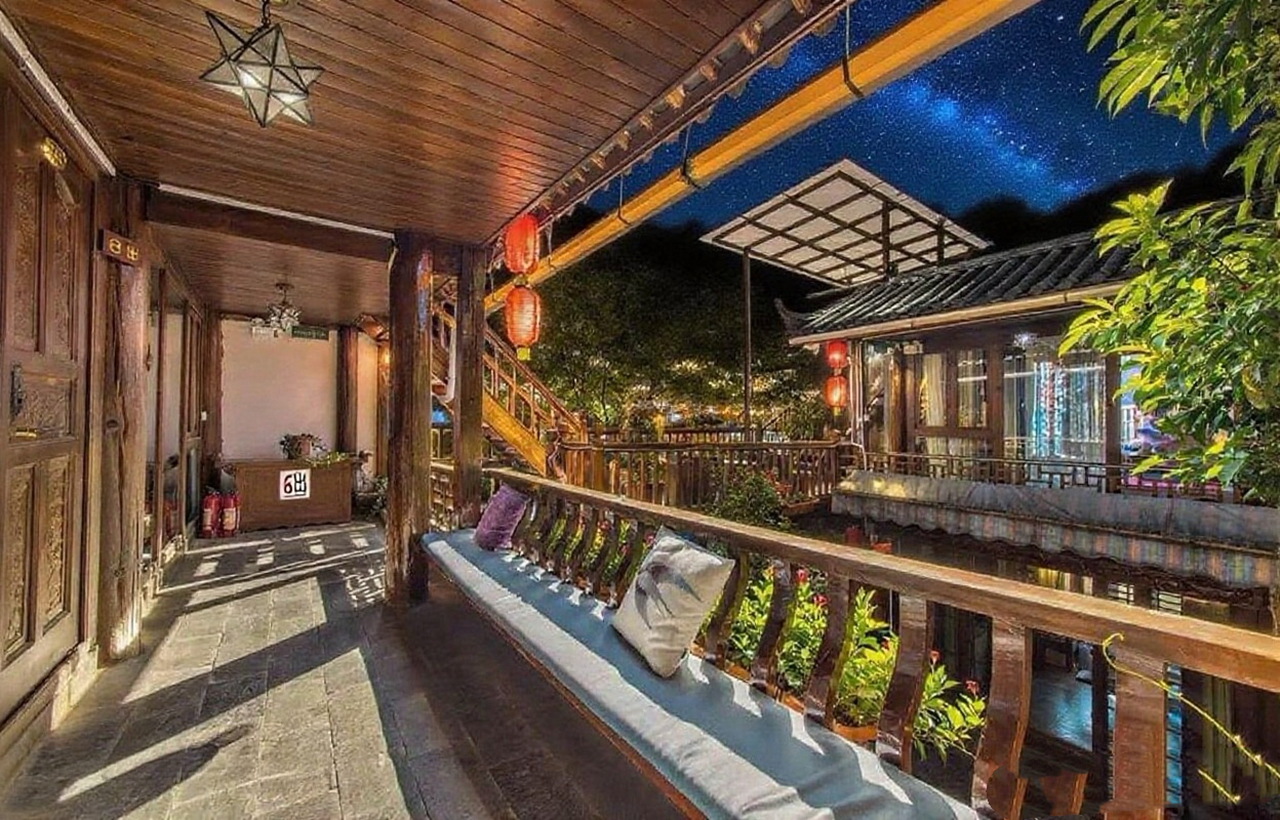 丽江时光·小舍·花园观景客栈(古城北门店)图片1