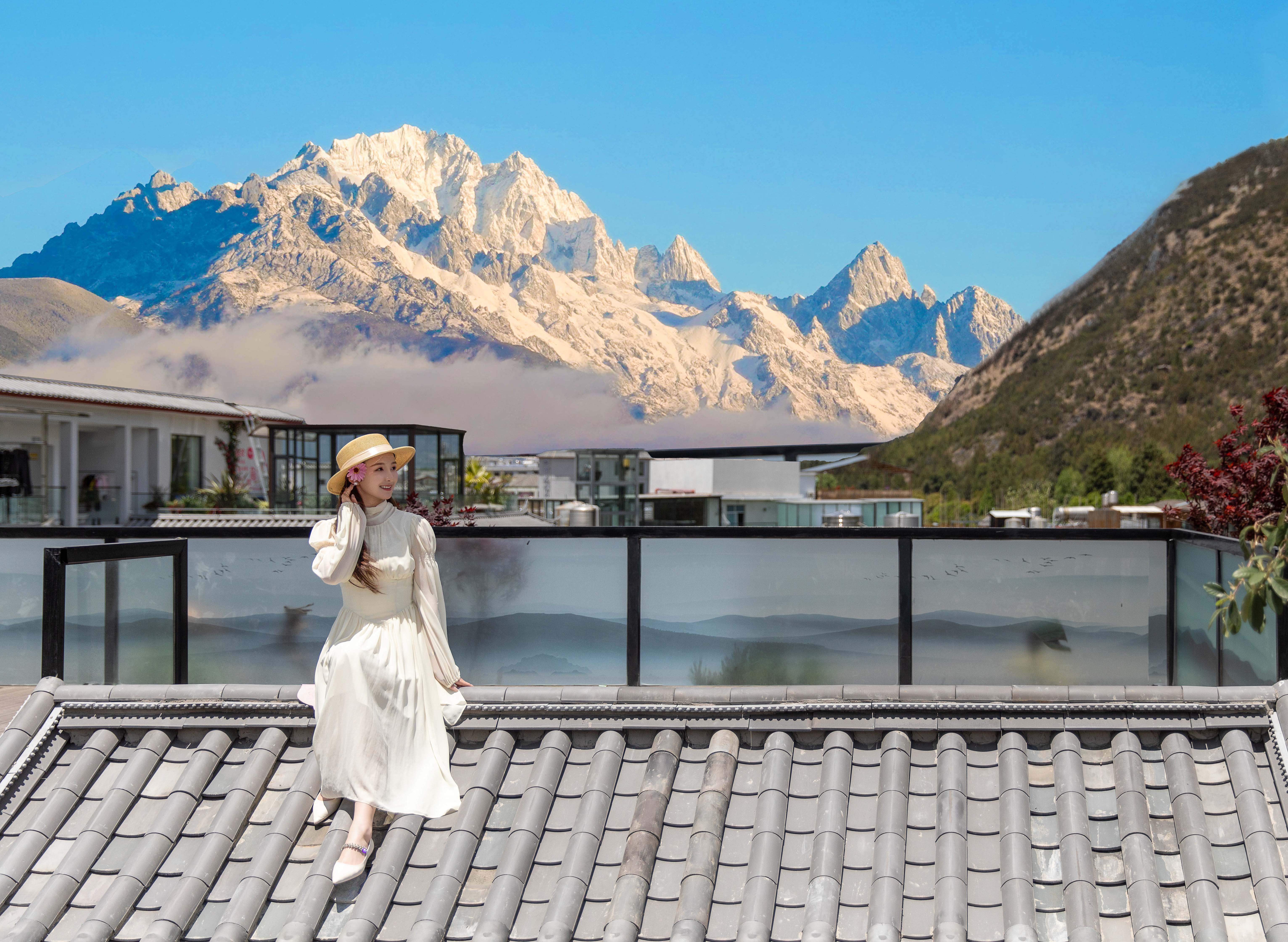 里昂｜和禧·食饮有节·雪山观景度假酒店(丽江古城大水车店)图片1