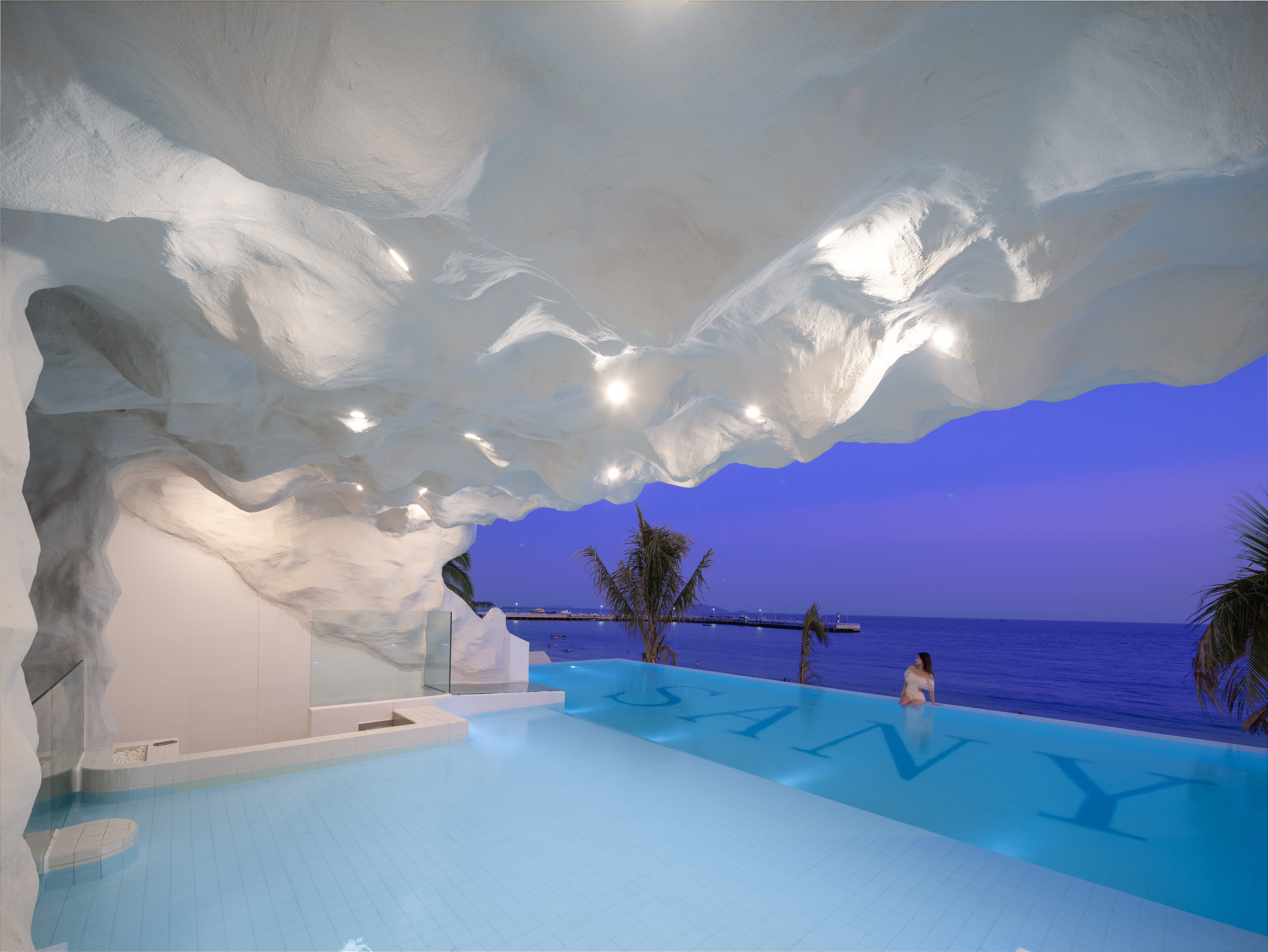 三亚ZRS自然诵·风白之境海景民宿图片1