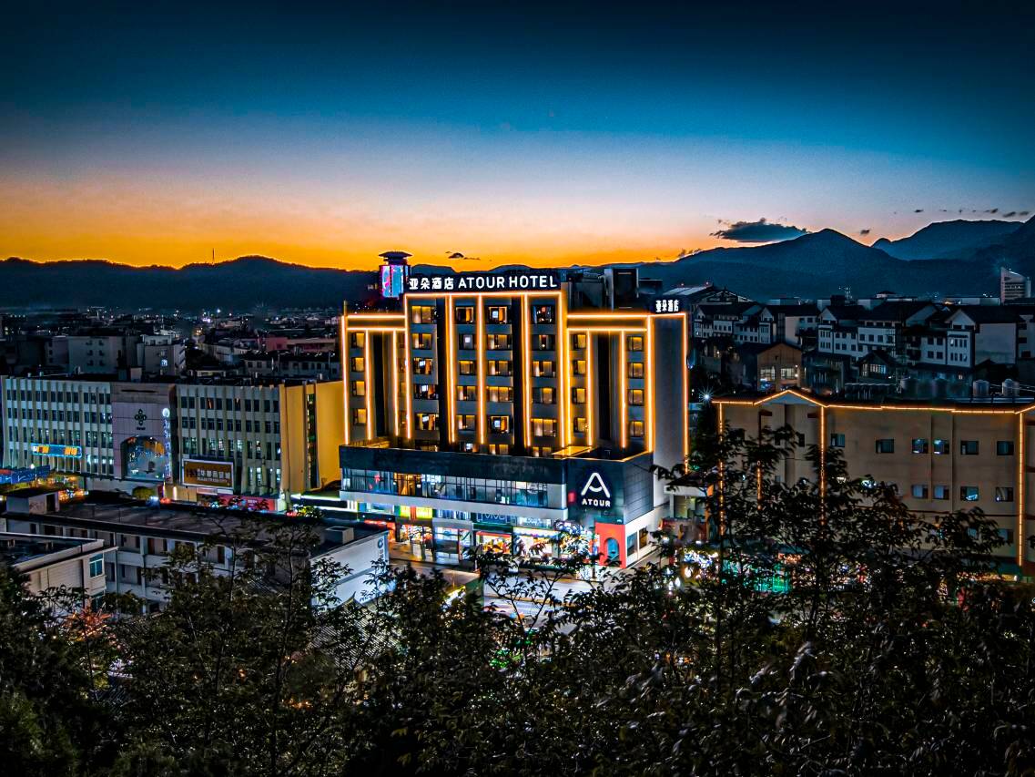 丽江古城大水车亚朵酒店图片1