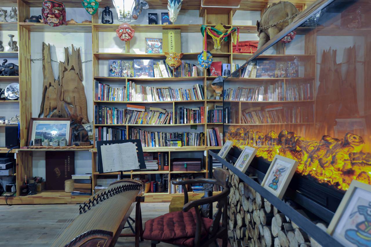 安和桥·AndMe·观日照金山·艺术馆美宿(古城大水车店)图片6