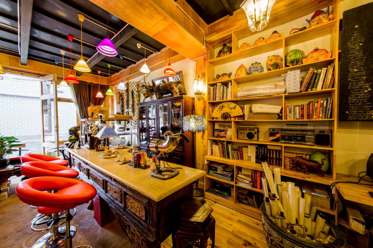 安和桥·AndMe·观日照金山·艺术馆美宿(古城大水车店)图片4