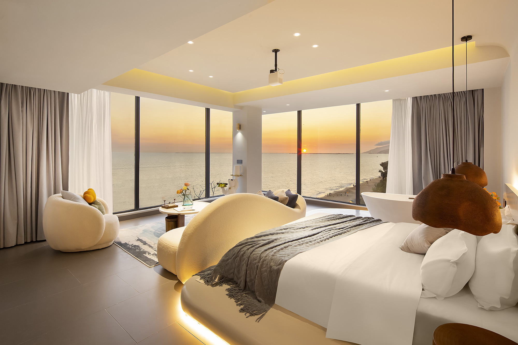 三亚梧桐九里·Aromatic海景艺宿(天涯海角店)图片1