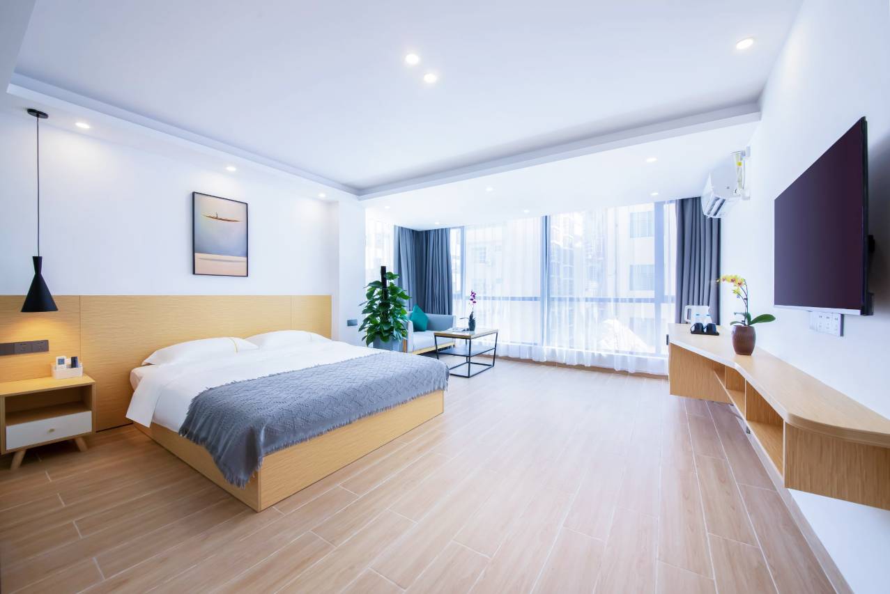 小鹿辰客·悦居美宿(商品街临春河店)图片1