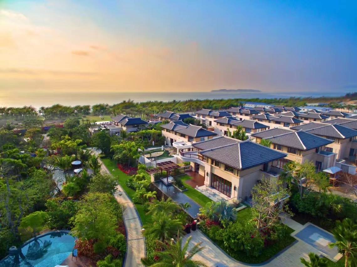 三亚海棠湾仁冠海景泳池别墅(水世界免税城店)图片1