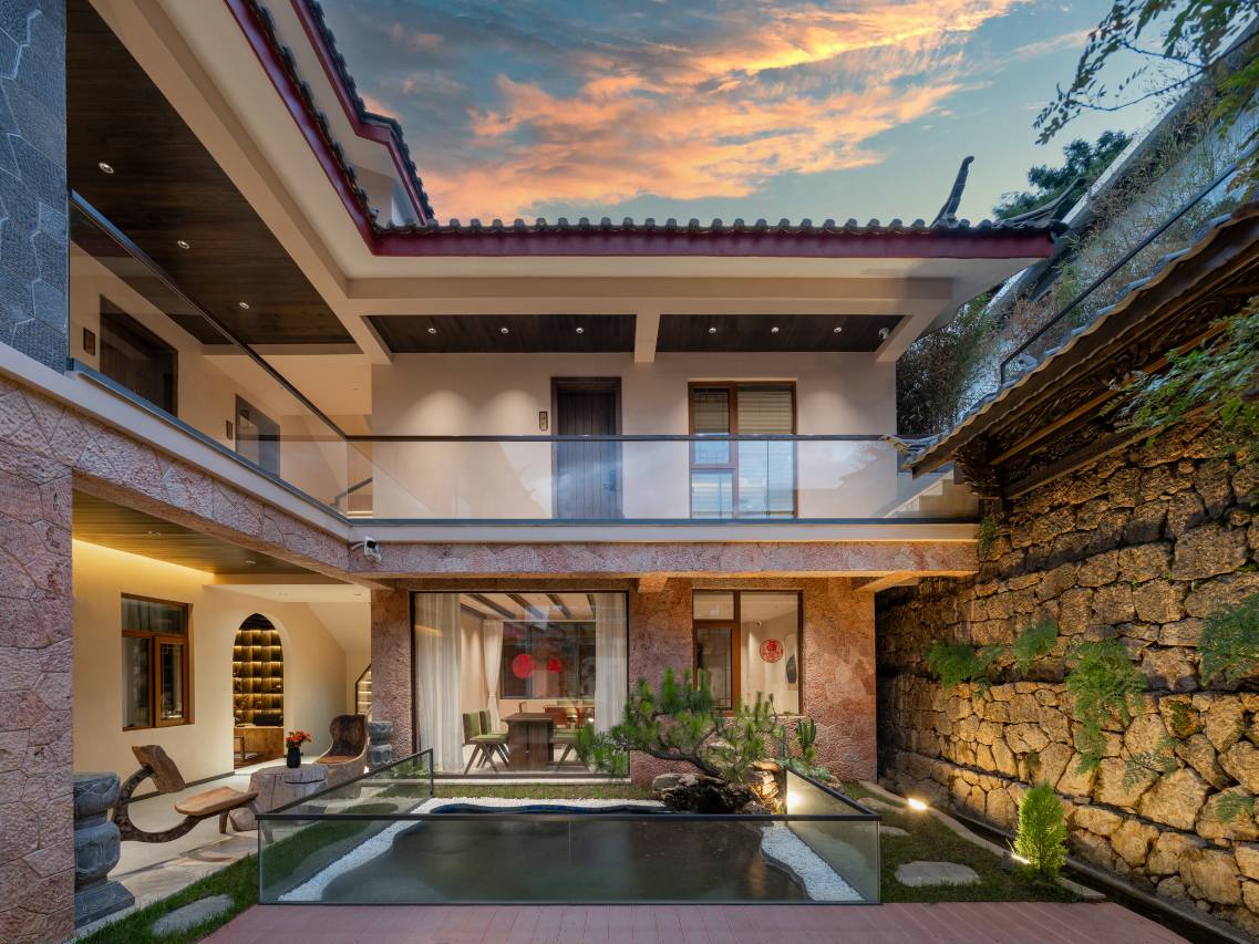 屿见·山岚云岫丨伴山wonderland极景度假庭院(丽江古城大水车店)图片1