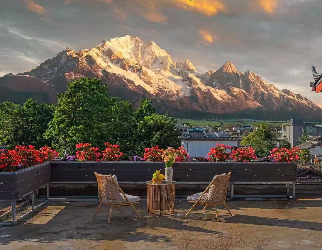 枫林度假庭院(丽江古城北门大水车店)图片1