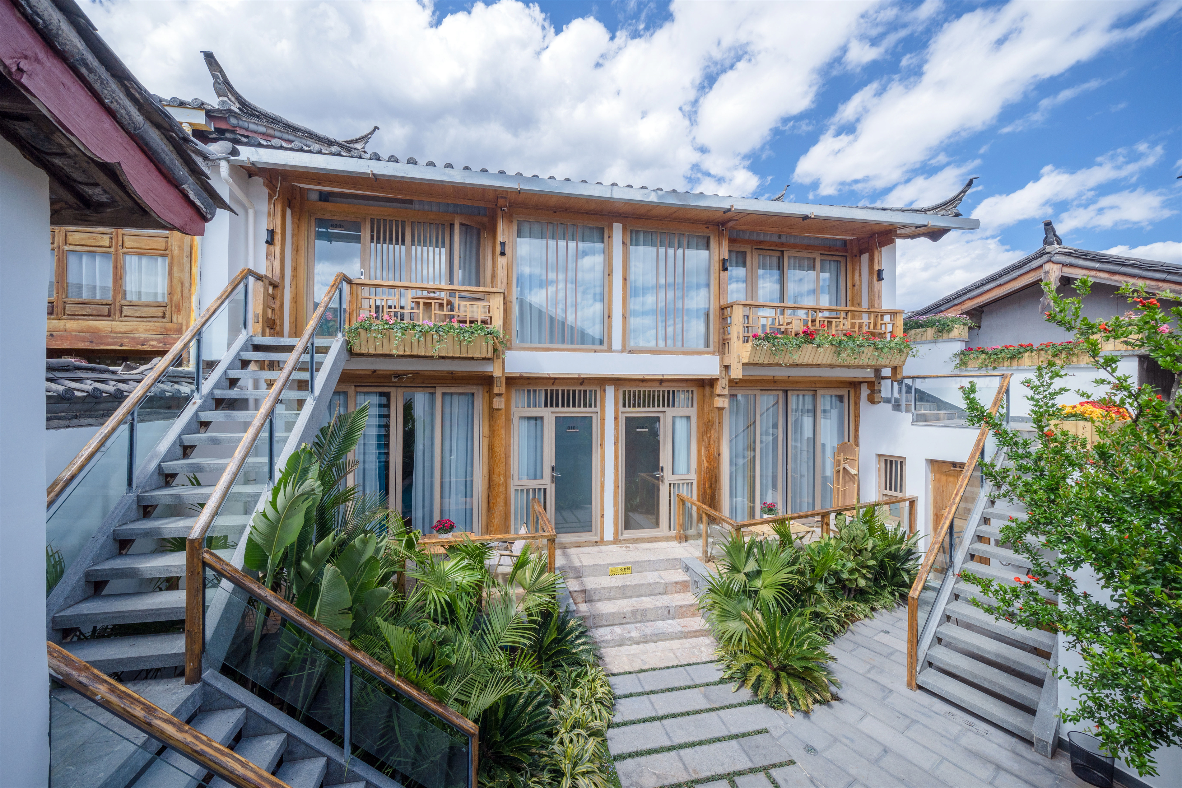 丽江古城松竹居·咖啡与茶·设计师花园美宿图片2