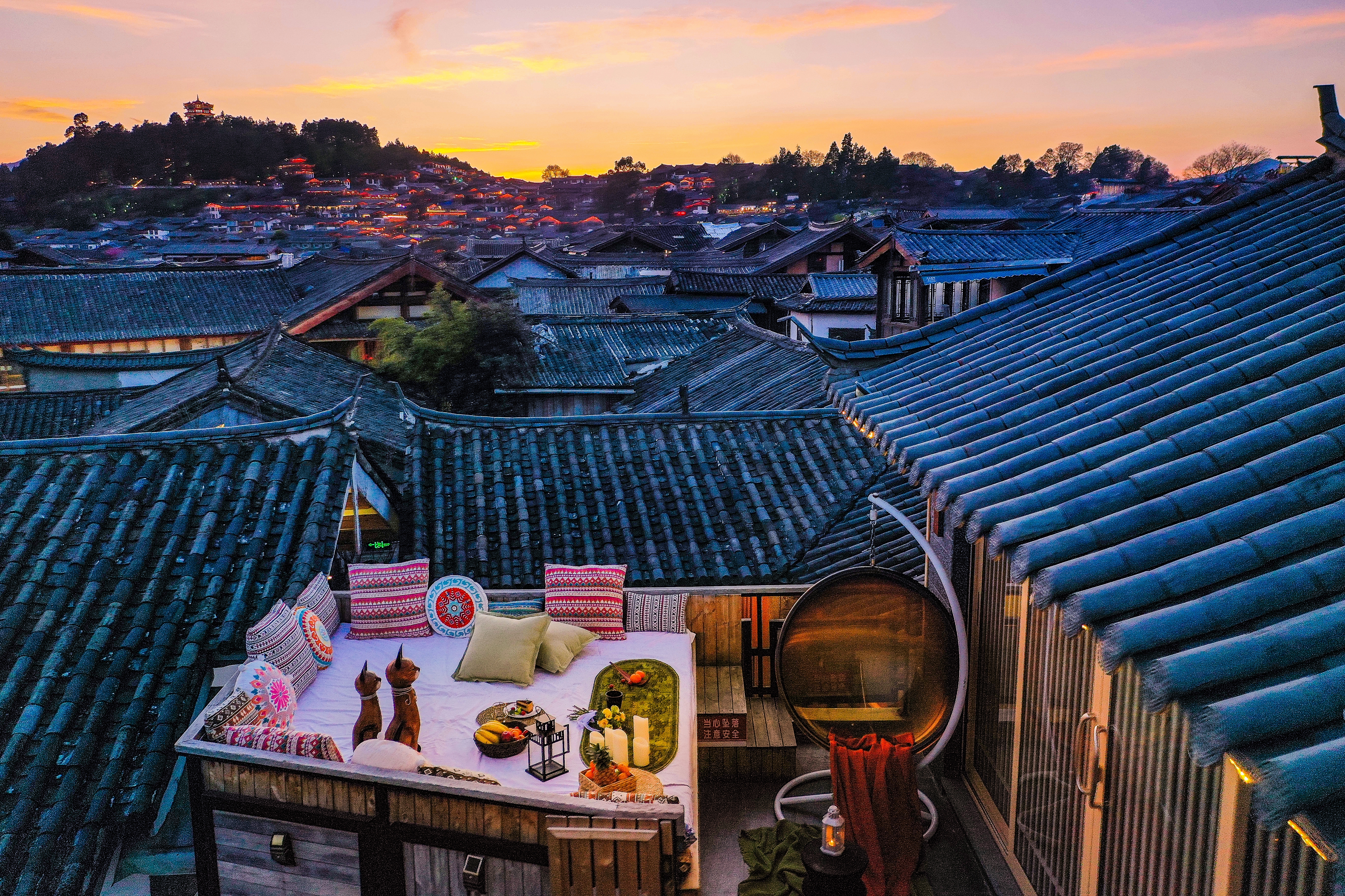 隐阅·四福雅舍设计师观景美宿(丽江旗舰店)图片1