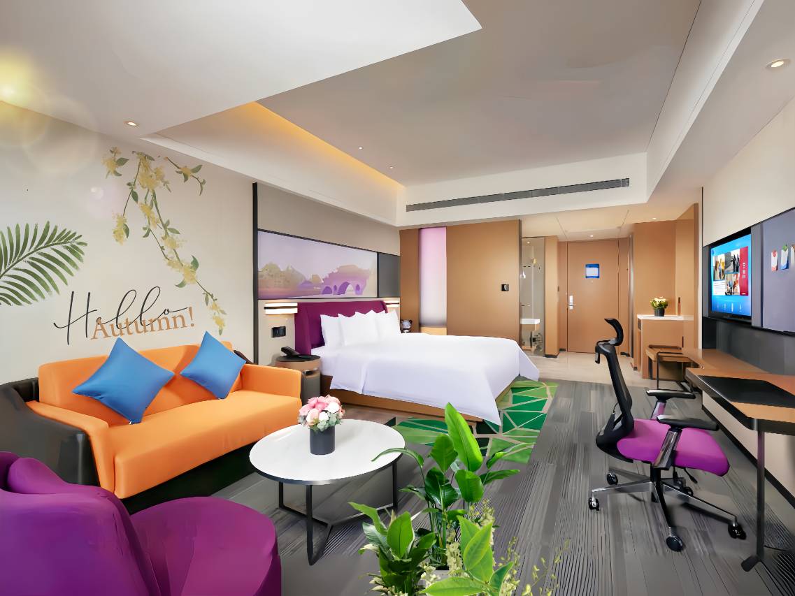 香榭雨林·假日酒店(丽江古城大水车店)图片1