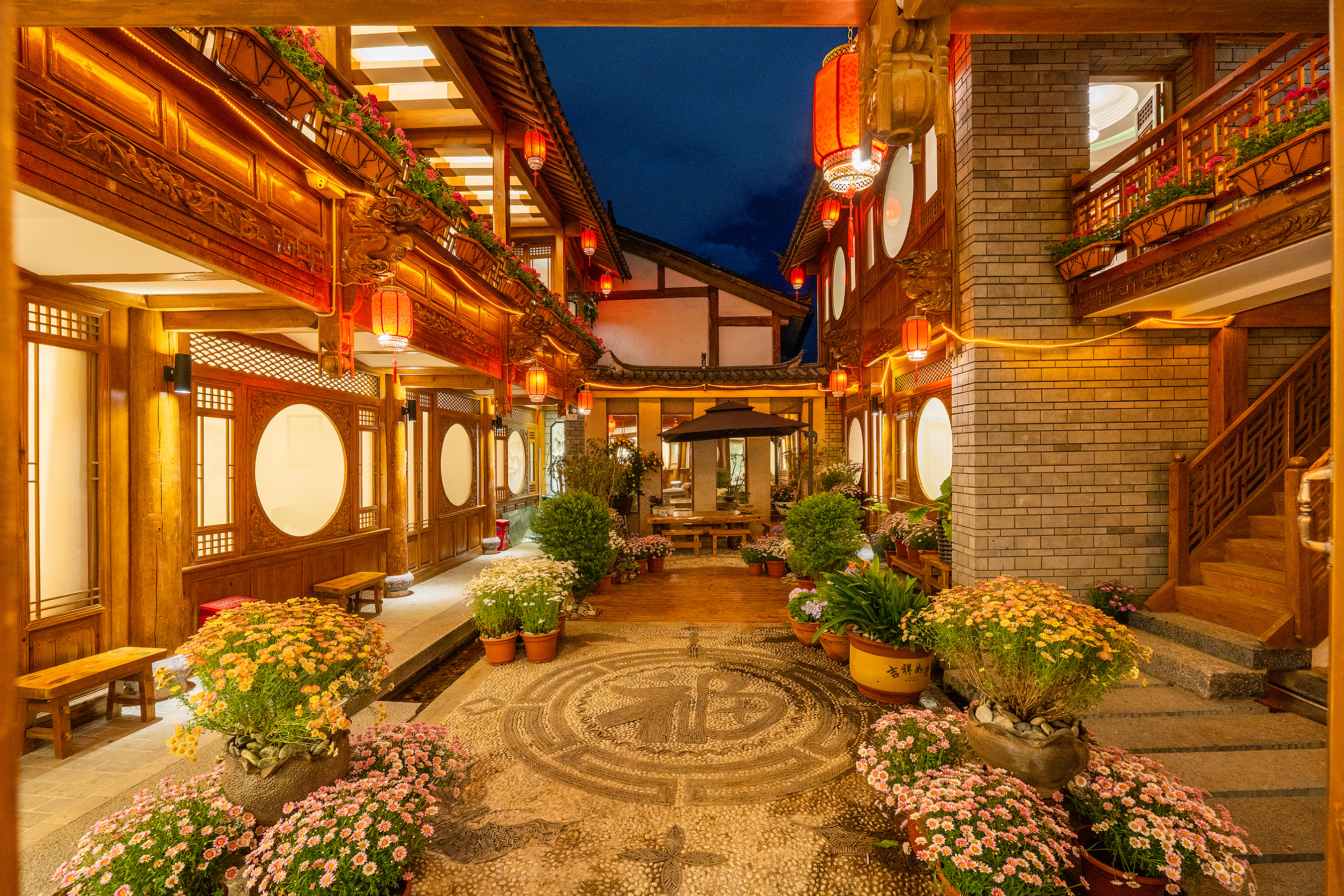 拾乐Hot Spring.花畔品牌设计师美居图片3