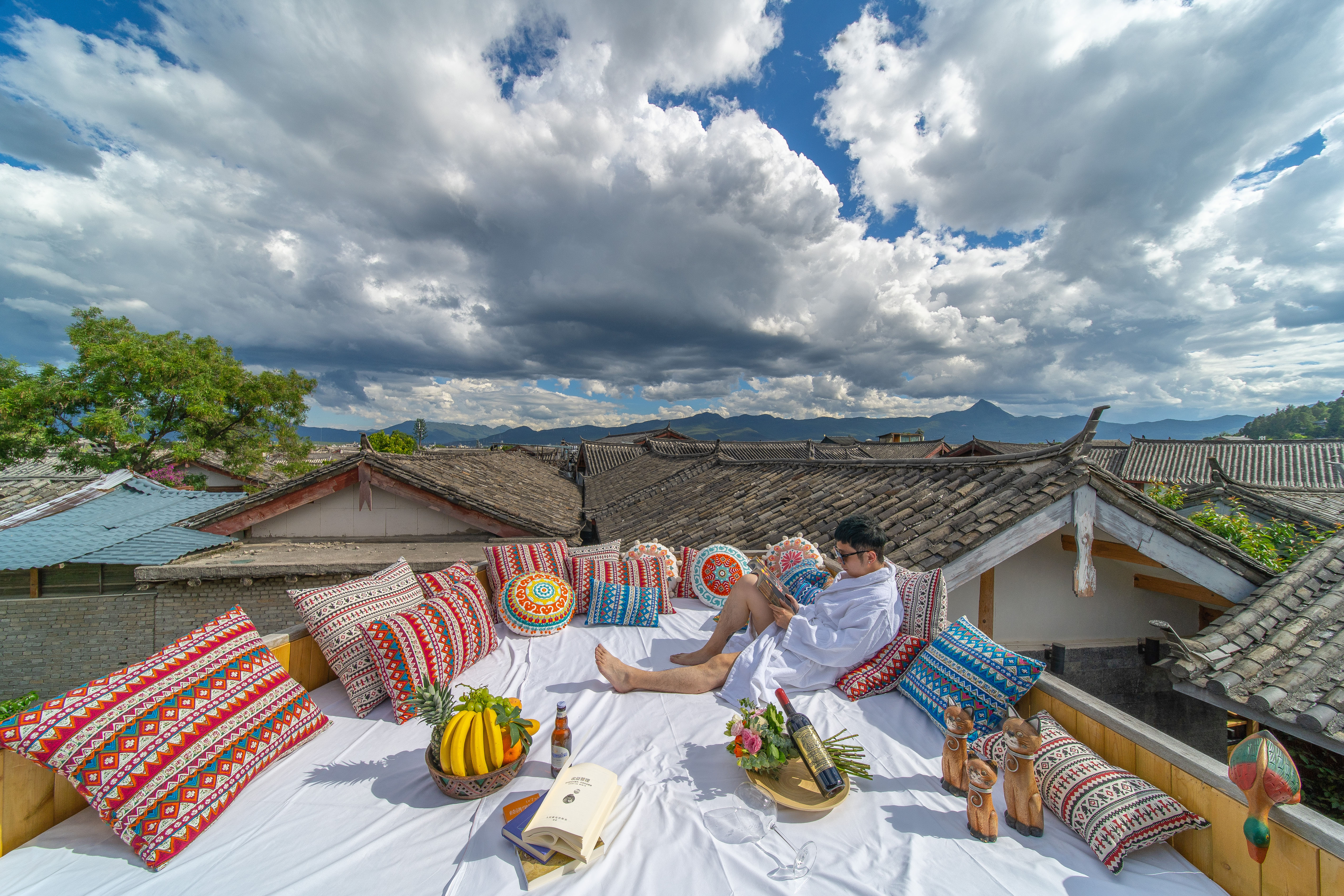 隐阅·四福雅舍设计师观景美宿(丽江旗舰店)图片6