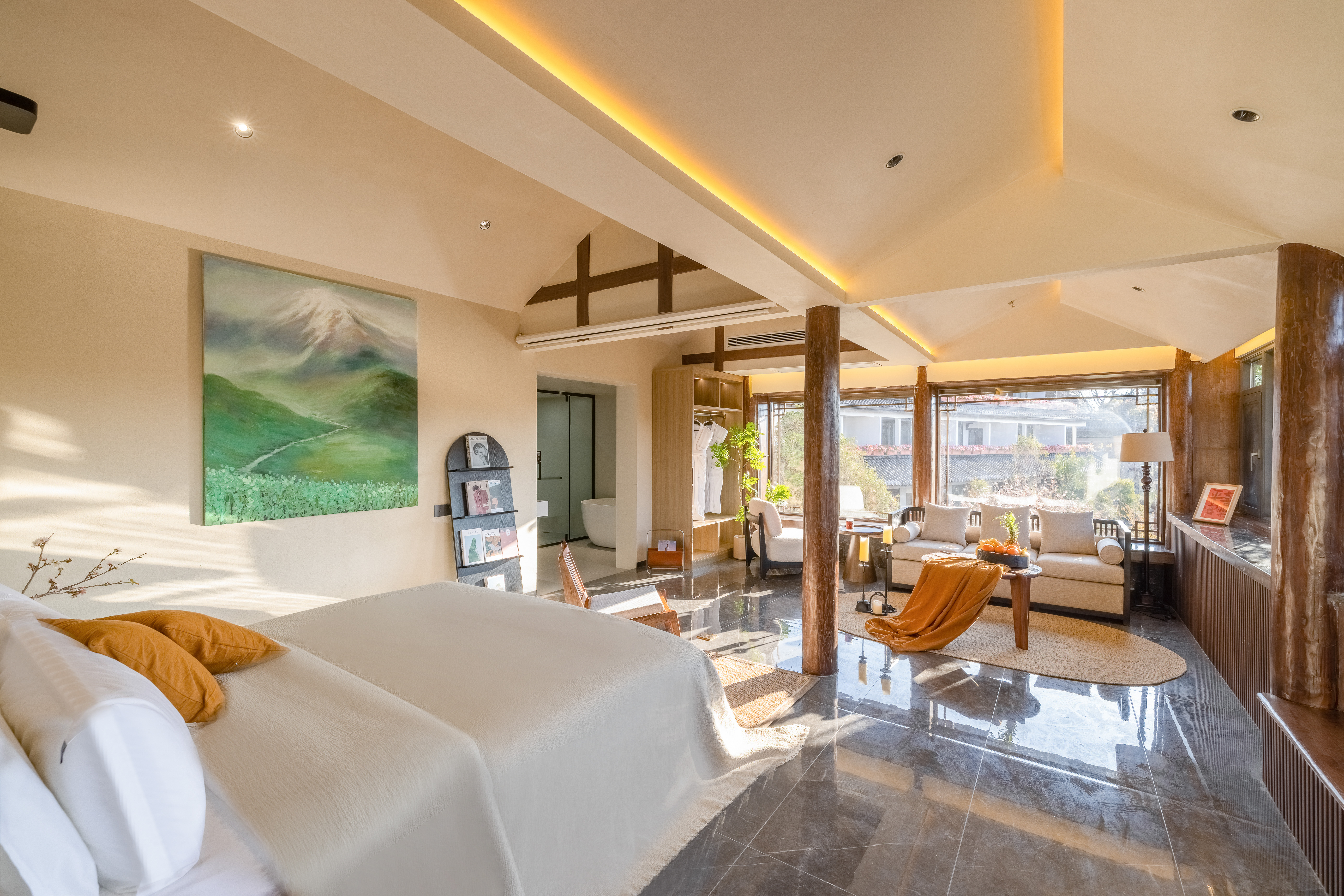 丽江Fog Gallery山岚溪畔·烟雨长廊古城全景酒店(木府南门店)图片4