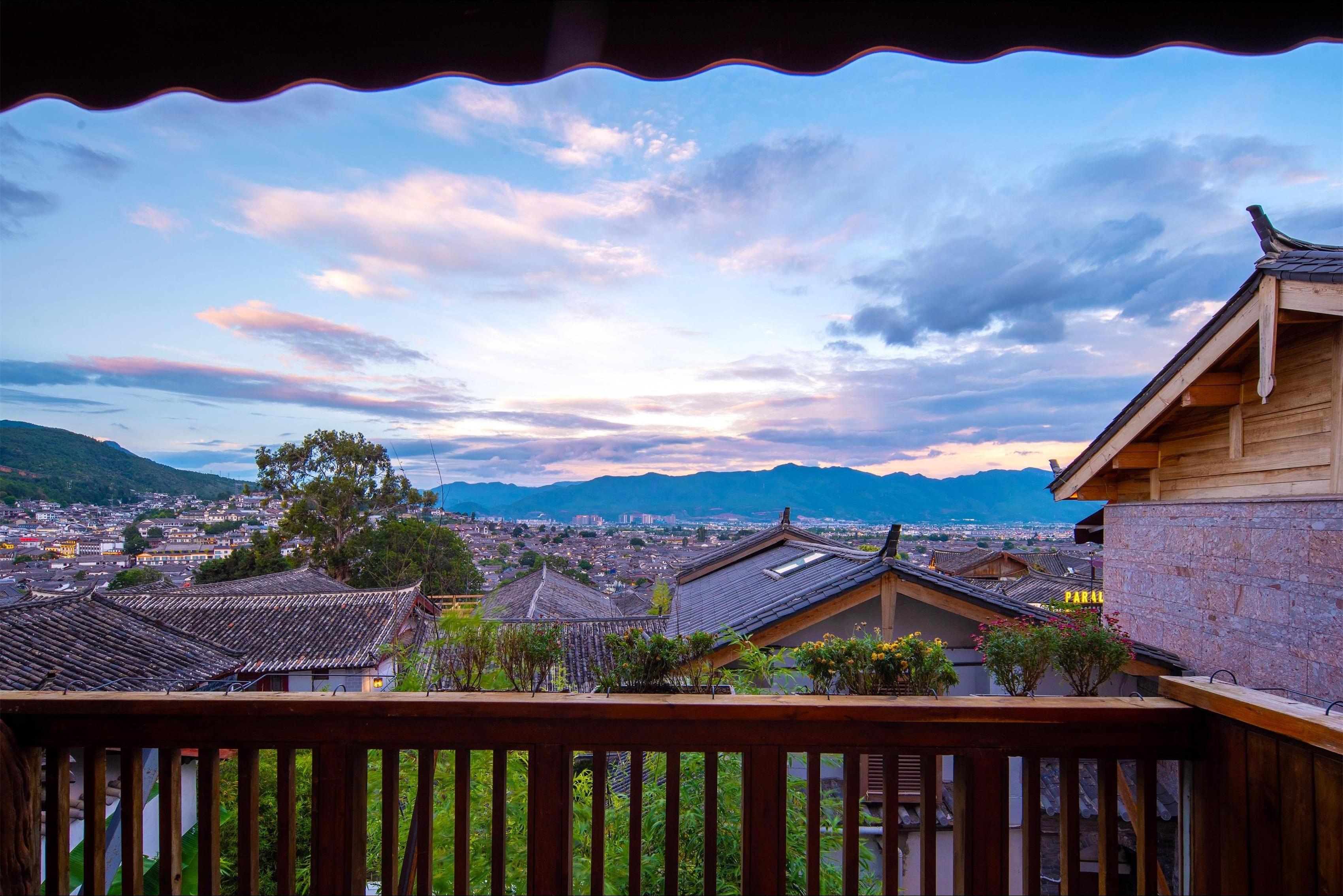 阅尚·日照金山设计师观全景美宿·静谧花园(丽江古城狮子山店)图片6