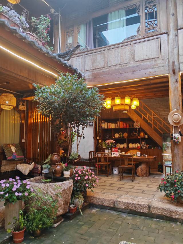 丽江甜逸时光客栈(忠义市场店)图片1