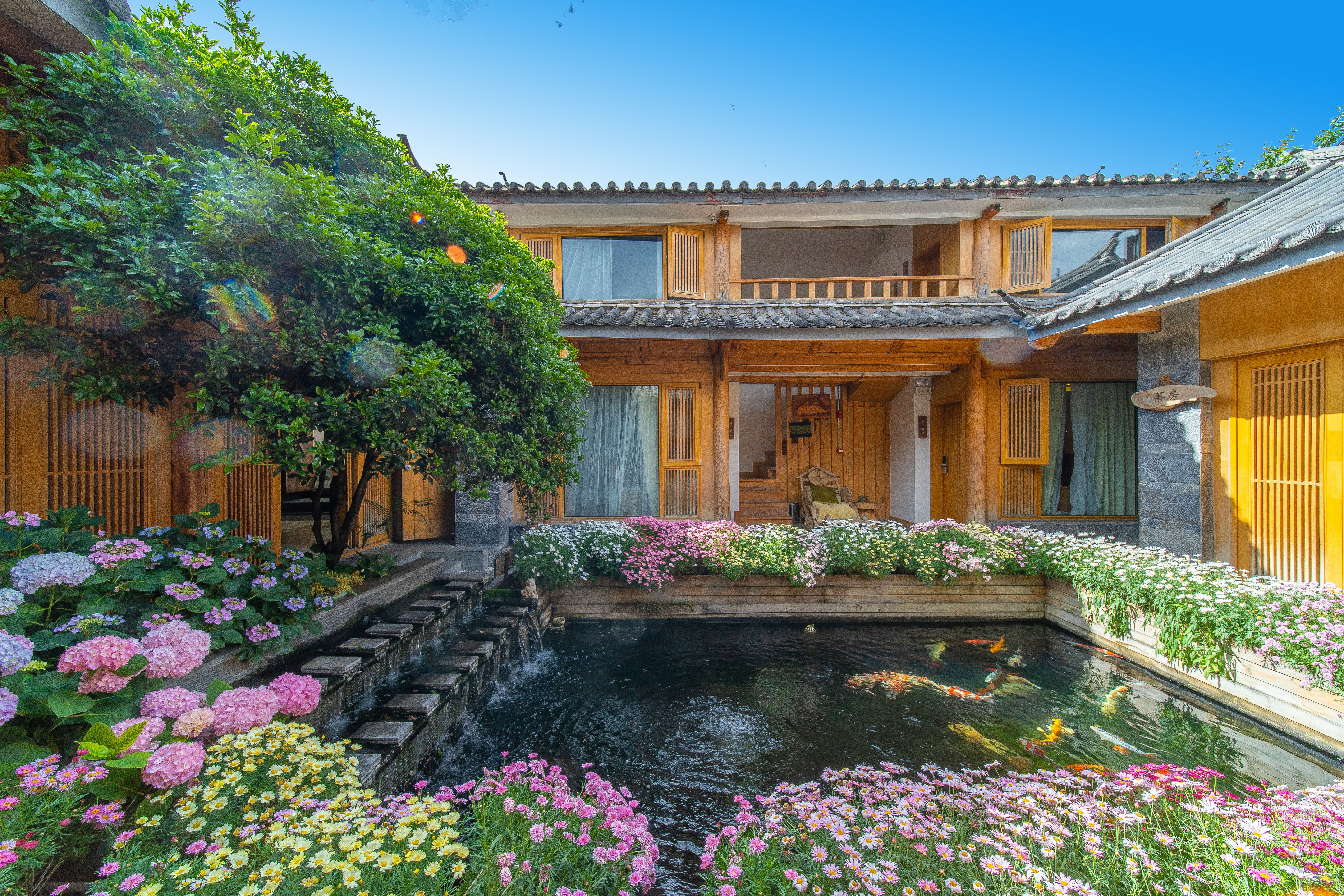 隐阅·四福雅舍设计师观景美宿(丽江旗舰店)图片2