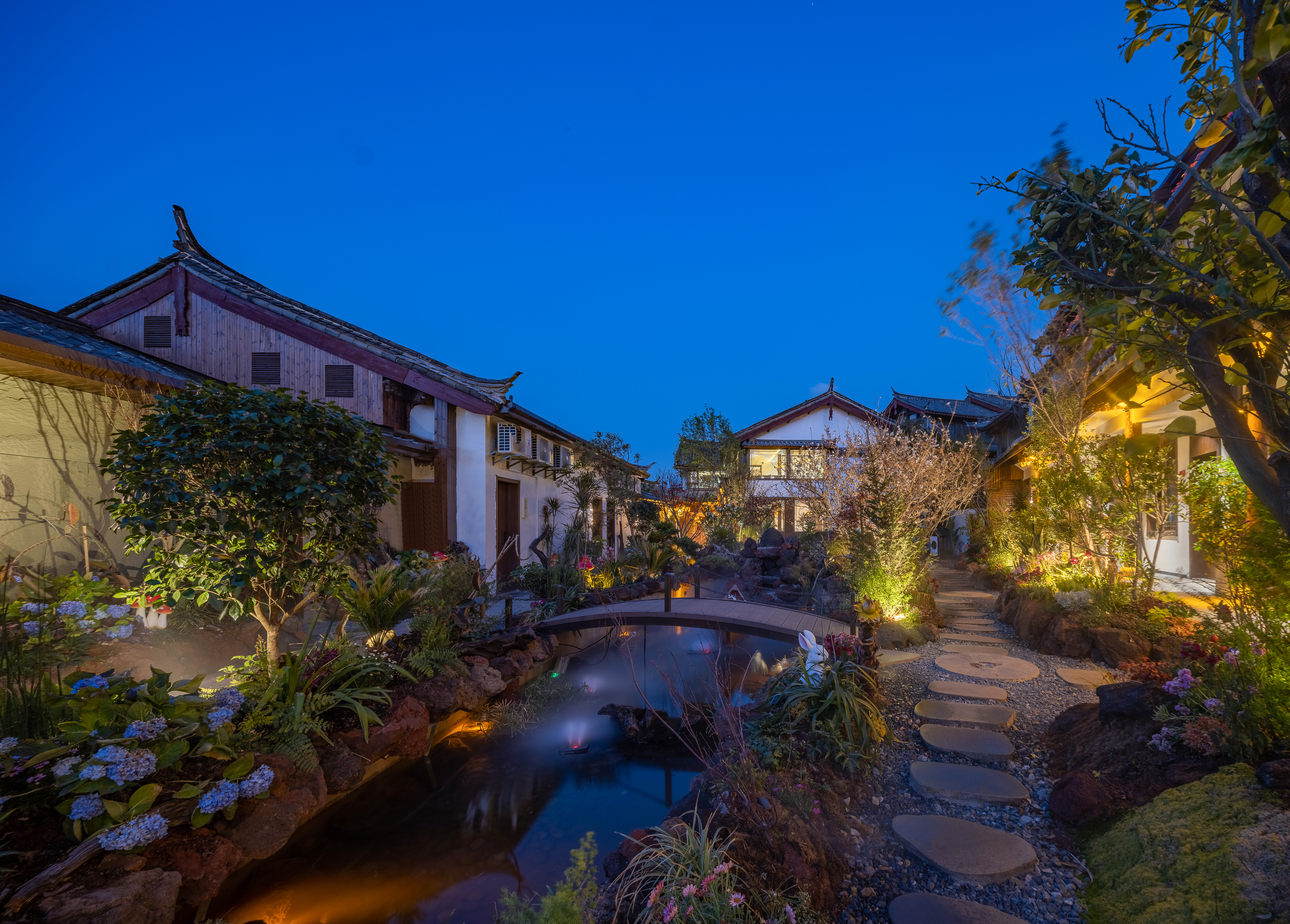 丽江Fog Gallery山岚溪畔·烟雨长廊古城全景酒店(木府南门店)图片2