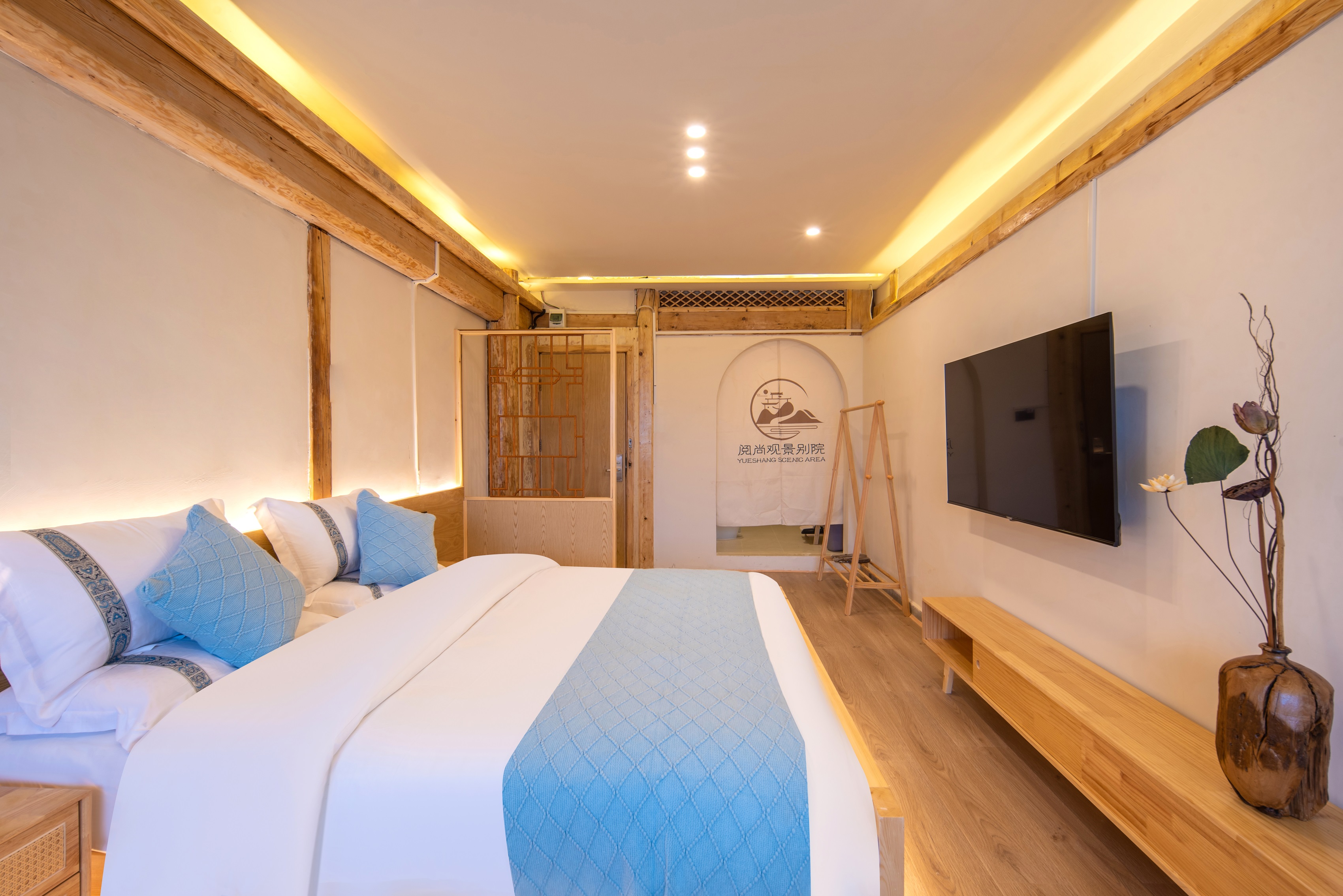 阅尚·日照金山设计师观全景美宿·静谧花园(丽江古城狮子山店)图片5