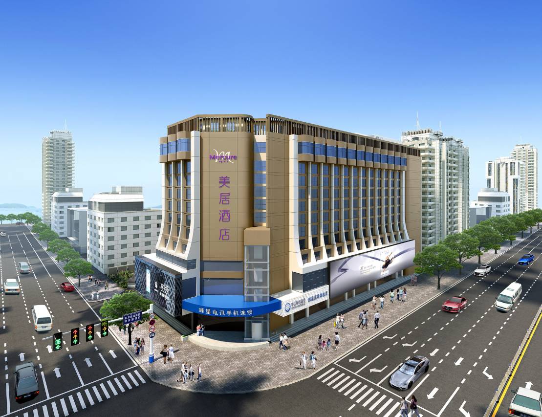 三亚湾中心美居酒店图片1