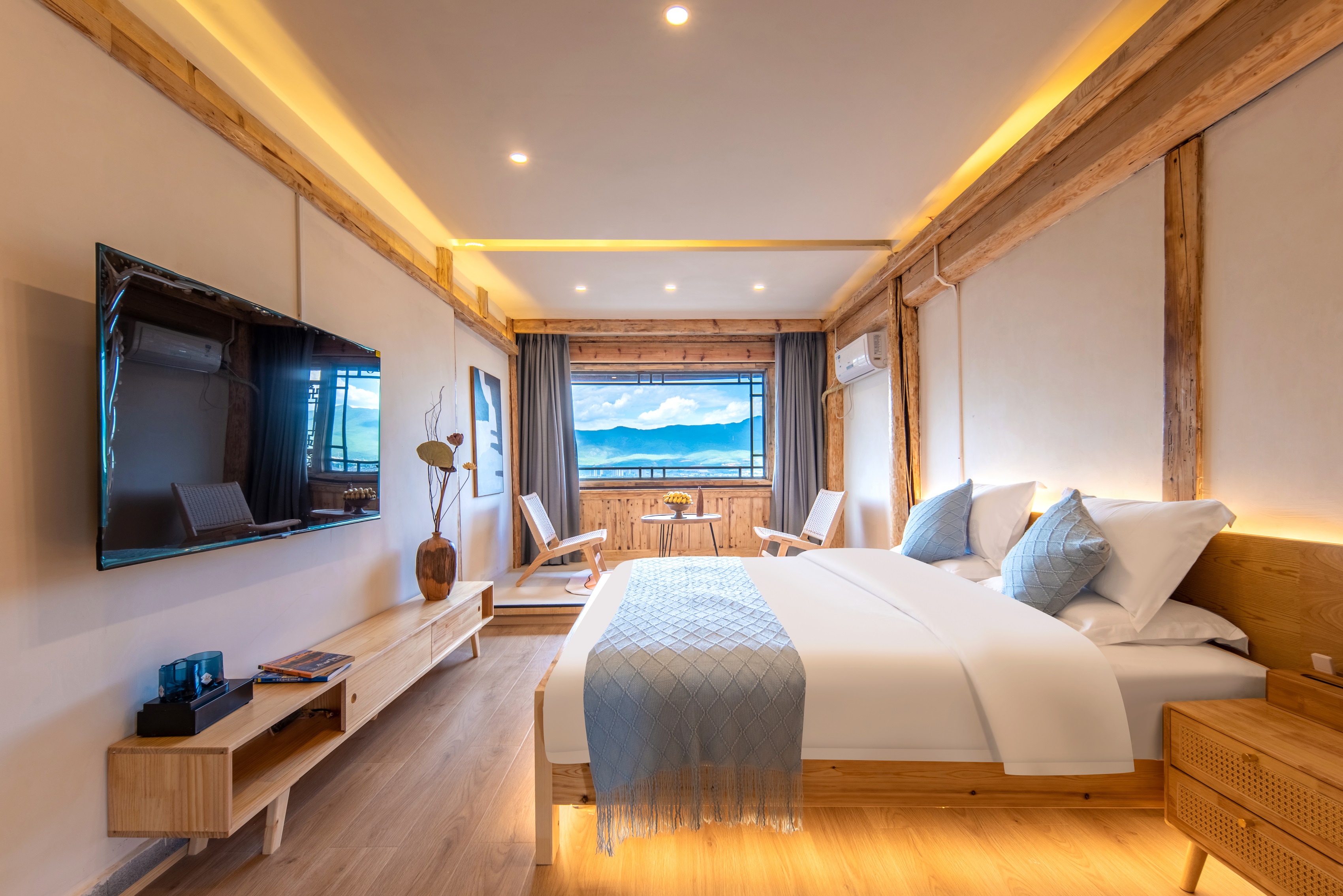 阅尚·日照金山设计师观全景美宿·静谧花园(丽江古城狮子山店)图片4