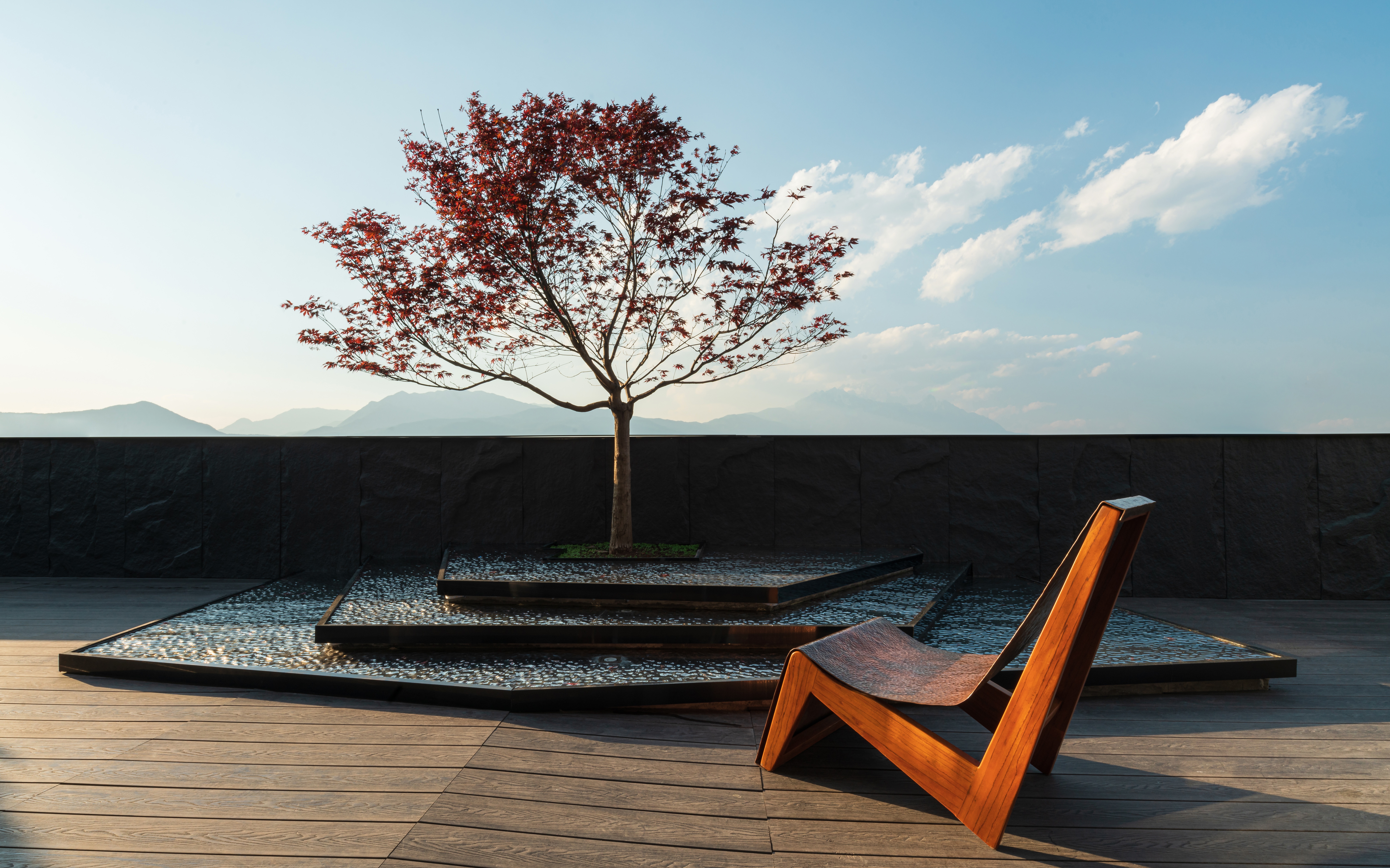 纳主·空中庭院设计师雪山观景民宿(丽江城日照金山店)图片7