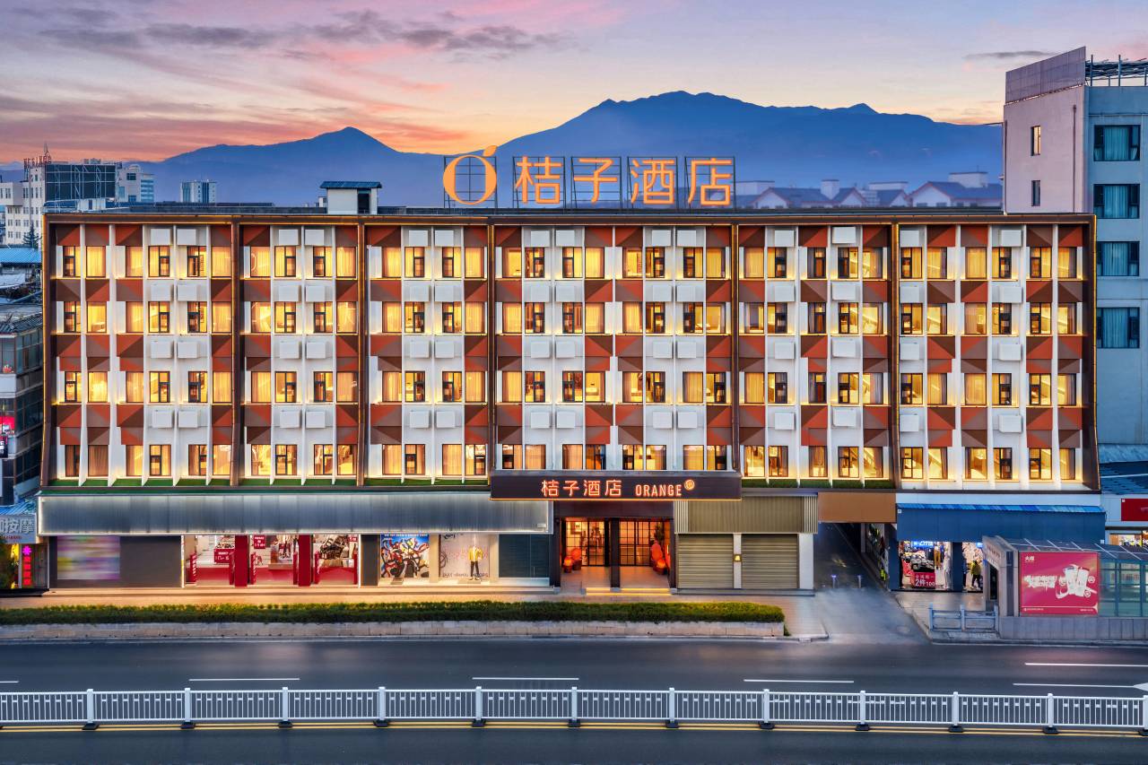 桔子酒店(丽江古城大水车店)图片1