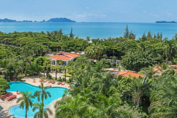 三亚华源温泉海景度假酒店 封面图