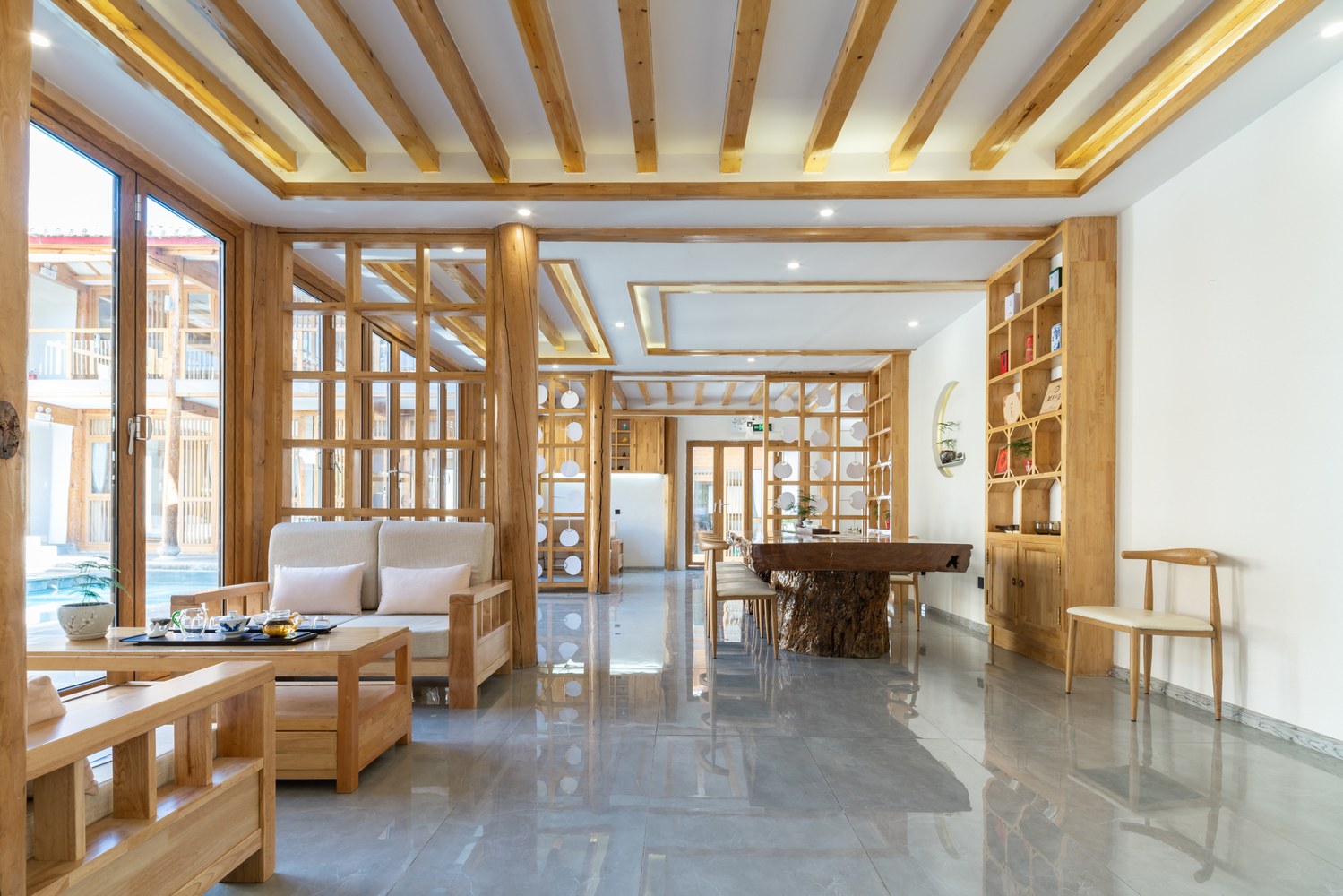 丽江古城松竹居·咖啡与茶·设计师花园美宿图片8